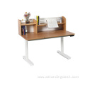 New Arrival Ergonomic With Bookshelf Student Study Desk